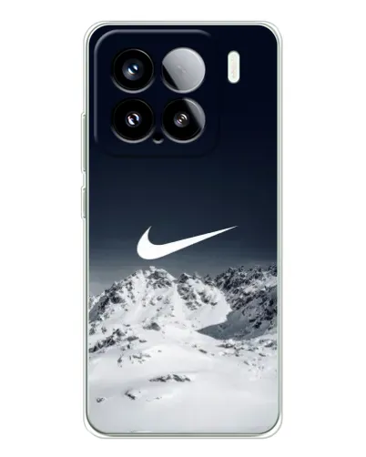 Чехол для Xiaomi 15S Pro с картинкой «Nike — зимние горы» Чехол для Xiaomi 15S Pro с картинкой «Nike — зимние горы»