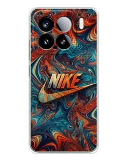 Чехол для Xiaomi 15S Pro с картинкой «Nike в абстракции»