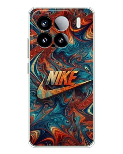 Чехол для Xiaomi 15S Pro с картинкой «Nike в абстракции» Чехол для Xiaomi 15S Pro с картинкой «Nike в абстракции»