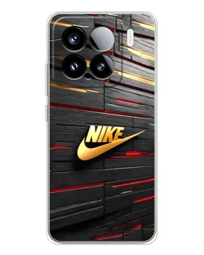 Чехол для Xiaomi 15S Pro с картинкой «Золотой Nike на металле» Чехол для Xiaomi 15S Pro с картинкой «Золотой Nike на металле»