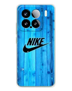 Чехол для Xiaomi 15S Pro с картинкой «Голубое дерево Nike»