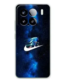 Чехол для Xiaomi 15S Pro с картинкой «Звездный путь Nike»