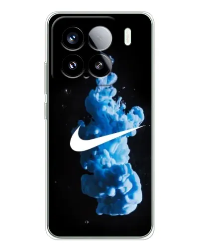 Чехол для Xiaomi 15S Pro с картинкой «Nike и синий дым» Чехол для Xiaomi 15S Pro с картинкой «Nike и синий дым»