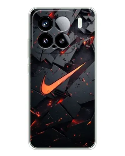 Чехол для Xiaomi 15S Pro с картинкой «Nike — эффект разломов» Чехол для Xiaomi 15S Pro с картинкой «Nike — эффект разломов»