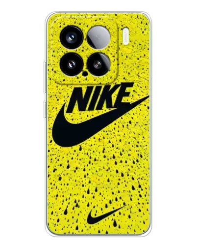 Чехол для Xiaomi 15S Pro с картинкой «Желтый текстурный Nike» Чехол для Xiaomi 15S Pro с картинкой «Желтый текстурный Nike»