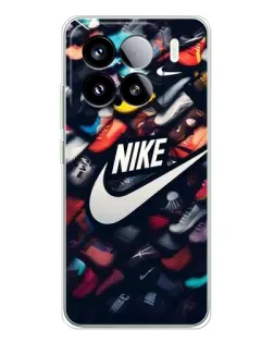 Чехол для Xiaomi 15S Pro с картинкой «Коллекция кроссовок Nike»