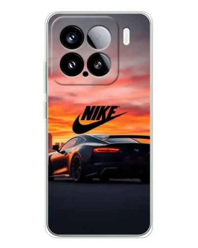 Чехол для Xiaomi 15S Pro с картинкой «Nike и суперкар» Чехол для Xiaomi 15S Pro с картинкой «Nike и суперкар»