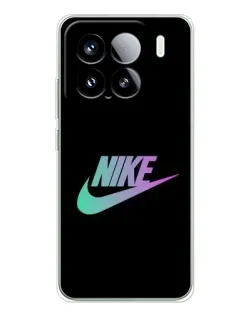 Чехол для Xiaomi 15S Pro с картинкой «Nike — городская ночь»