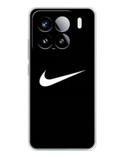 Чехол для Xiaomi 15S Pro с картинкой «Минималистический Найк»