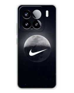 Чехол для Xiaomi 15S Pro с картинкой «Nike в стиле граффити»