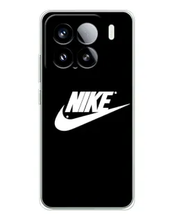 Чехол для Xiaomi 15S Pro с картинкой «Мазки краски Nike»