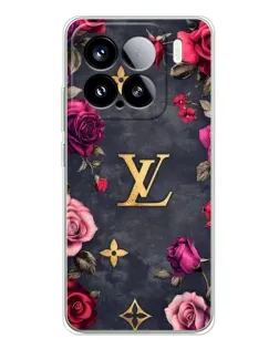 Чохол для Xiaomi 15S Pro з картинкою «Квітковий Louis Vuitton» Чохол для Xiaomi 15S Pro з картинкою «Квітковий Louis Vuitton»