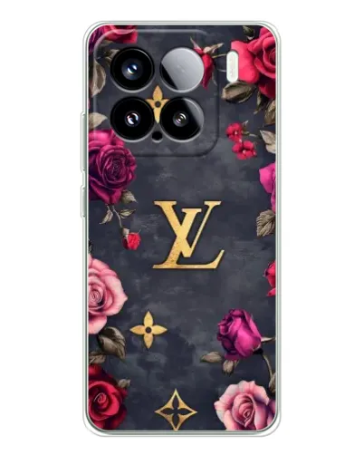 Чехол для Xiaomi 15S Pro с картинкой «Цветочный Louis Vuitton» Чехол для Xiaomi 15S Pro с картинкой «Цветочный Louis Vuitton»