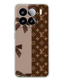 Чехол для Xiaomi 15S Pro с картинкой «Louis Vuitton — банты»