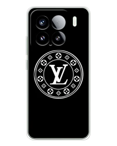 Чехол для Xiaomi 15S Pro с картинкой «LV — печать стиля» Чехол для Xiaomi 15S Pro с картинкой «LV — печать стиля»