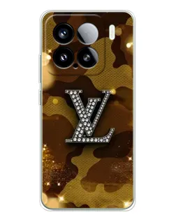 Чехол для Xiaomi 15S Pro с картинкой «Камуфляжный Louis Vuitton»