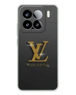 Чехол для Xiaomi 15S Pro с картинкой «Градиент Louis Vuitton»