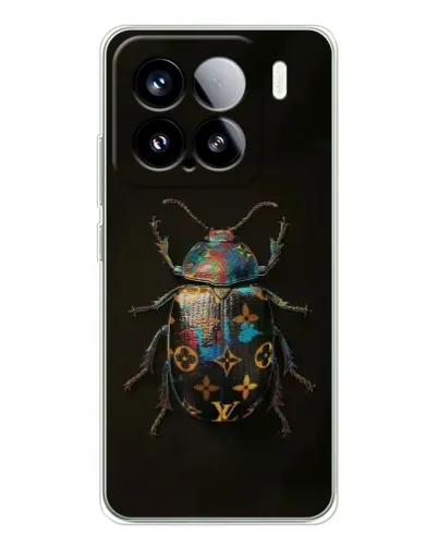 Чехол для Xiaomi 15S Pro с картинкой «LV — мраморный принт» Чехол для Xiaomi 15S Pro с картинкой «LV — мраморный принт»