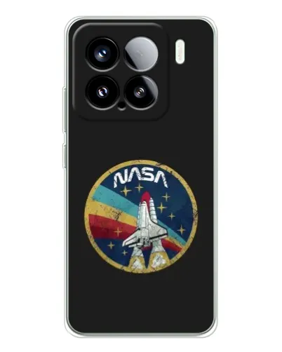 Чехол для Xiaomi 15S Pro с картинкой «NASA — эмблема миссии»