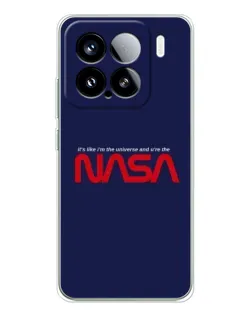 Чехол для Xiaomi 15S Pro с картинкой «NASA — глубокий космос»