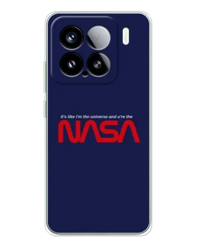 Чехол для Xiaomi 15S Pro с картинкой «NASA — глубокий космос»