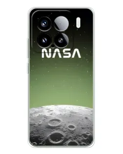 Чехол для Xiaomi 15S Pro с картинкой «NASA — лунный градиент»