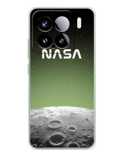 Чехол для Xiaomi 15S Pro с картинкой «NASA — лунный градиент»
