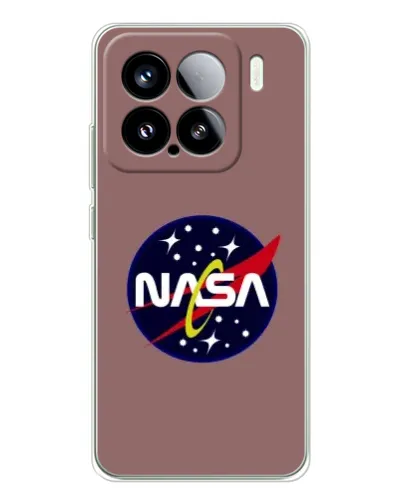 Чехол для Xiaomi 15S Pro с картинкой «NASA — ретро космос»