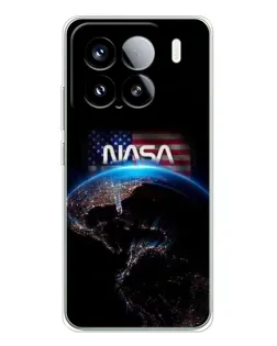 Чехол для Xiaomi 15S Pro с картинкой «Земля из космоса NASA»