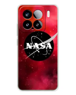 Чохол для Xiaomi 15S Pro з картинкою «NASA — червона туманність» Чохол для Xiaomi 15S Pro з картинкою «NASA — червона туманність»