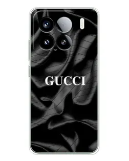 Чохол для Xiaomi 15S Pro з картинкою «Gucci — шовкові хвилі» Чохол для Xiaomi 15S Pro з картинкою «Gucci — шовкові хвилі»