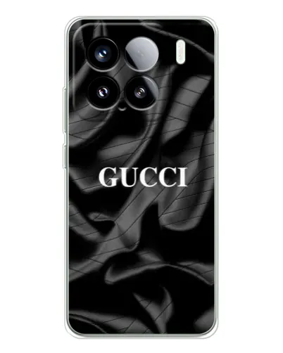 Чехол для Xiaomi 15S Pro с картинкой «Gucci — шелковые волны» Чехол для Xiaomi 15S Pro с картинкой «Gucci — шелковые волны»