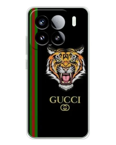 Чехол для Xiaomi 15S Pro с картинкой «Тигр Gucci» Чехол для Xiaomi 15S Pro с картинкой «Тигр Gucci»