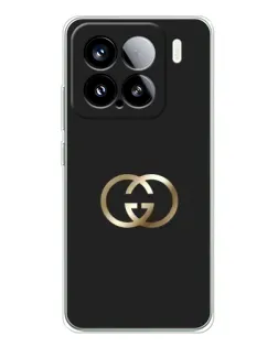 Чехол для Xiaomi 15S Pro с картинкой «Минимализм Gucci»