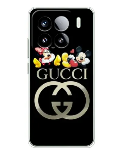 Чехол для Xiaomi 15S Pro с картинкой «Gucci — герои Disney» Чехол для Xiaomi 15S Pro с картинкой «Gucci — герои Disney»