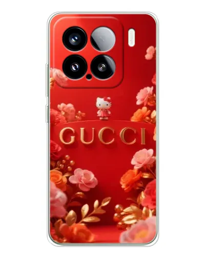 Чехол для Xiaomi 15S Pro с картинкой «Gucci — золотой сад» Чехол для Xiaomi 15S Pro с картинкой «Gucci — золотой сад»