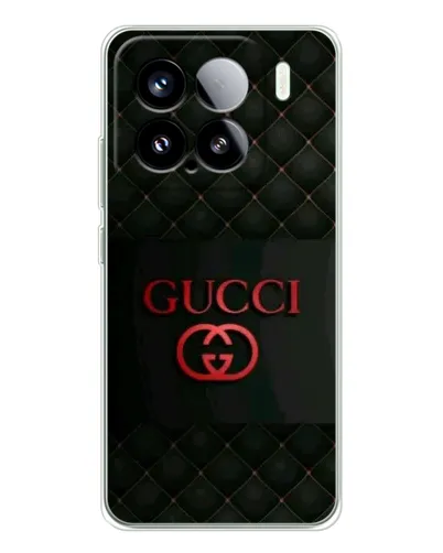 Чехол для Xiaomi 15S Pro с картинкой «Gucci — стеганый черный» Чехол для Xiaomi 15S Pro с картинкой «Gucci — стеганый черный»