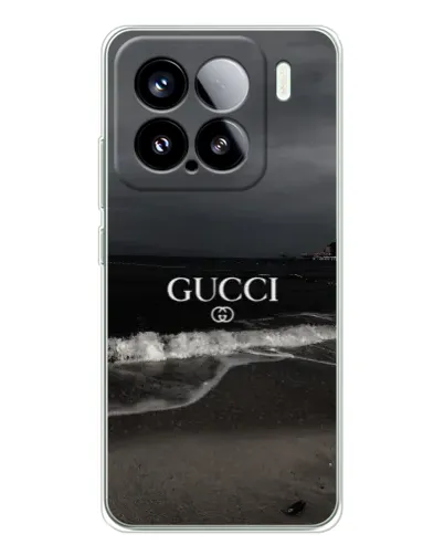 Чехол для Xiaomi 15S Pro с картинкой «Gucci — морской прибой» Чехол для Xiaomi 15S Pro с картинкой «Gucci — морской прибой»