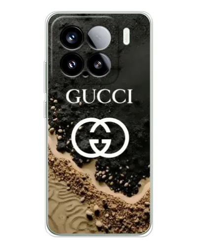 Чехол для Xiaomi 15S Pro с картинкой «Gucci — песчаные дюны» Чехол для Xiaomi 15S Pro с картинкой «Gucci — песчаные дюны»