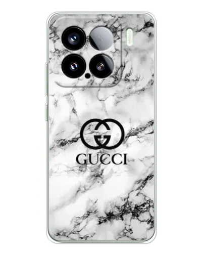 Чехол для Xiaomi 15S Pro с картинкой «Gucci — мраморный шик» Чехол для Xiaomi 15S Pro с картинкой «Gucci — мраморный шик»