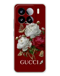 Чехол для Xiaomi 15S Pro с картинкой «Gucci —  сад»