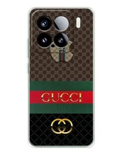 Чехол для Xiaomi 15S Pro с картинкой «Gucci — брендированный десерт»