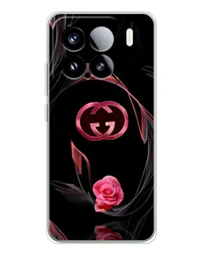 Чехол для Xiaomi 15S Pro с картинкой «Gucci — неоновая роза» Чехол для Xiaomi 15S Pro с картинкой «Gucci — неоновая роза»