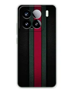 Чехол для Xiaomi 15S Pro с картинкой «Gucci — неоновая линия»