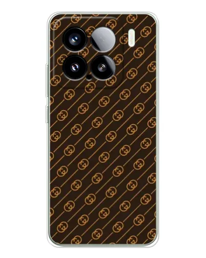 Чехол для Xiaomi 15S Pro с картинкой «Gucci — золотые диагонали» Чехол для Xiaomi 15S Pro с картинкой «Gucci — золотые диагонали»