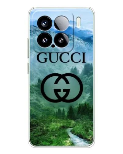 Чехол для Xiaomi 15S Pro с картинкой «Gucci — горный пейзаж» Чехол для Xiaomi 15S Pro с картинкой «Gucci — горный пейзаж»