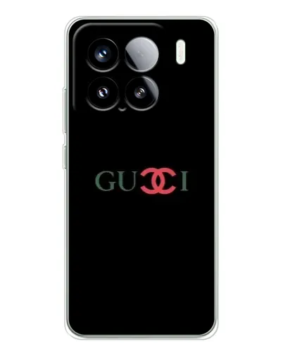Чехол для Xiaomi 15S Pro с картинкой «Gucci — красный градиент» Чехол для Xiaomi 15S Pro с картинкой «Gucci — красный градиент»