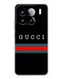 Чехол для Xiaomi 15S Pro с картинкой «Gucci — красный пояс»
