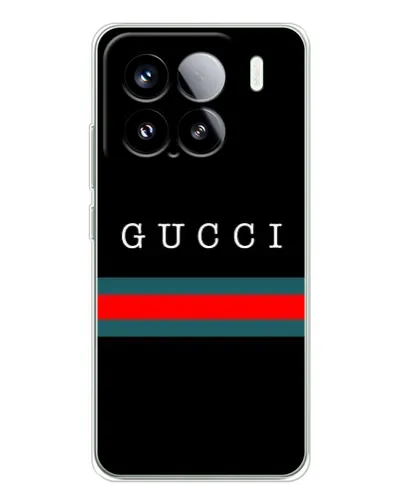 Чехол для Xiaomi 15S Pro с картинкой «Gucci — красный пояс» Чехол для Xiaomi 15S Pro с картинкой «Gucci — красный пояс»