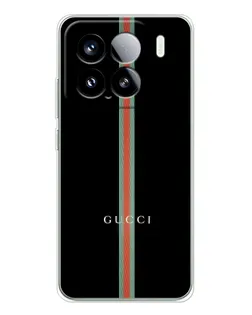 Чехол для Xiaomi 15S Pro с картинкой «Gucci — строгая линия»
